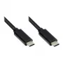 Good Connections GC-M0115 – 2 m – USB-C – USB-C – USB 3.2 Gen 1 (3.1 Gen 1) – 5000 Mbit/s – zwart