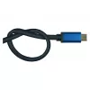 Alcasa 4812-CSF010B 1m adapterkabel USB-C - 1 m - USB Type-C - DisplayPort - stekker - stekker - recht (4812-CSF010B)