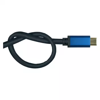 Alcasa 4812-CSF015B 1,5 m adapterkabel USB-C naar DisplayPort, stekker - stekker, recht (4812-CSF015B)