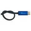 Alcasa 4812-CSF020B 2m adapterkabel USB-C – 2 m – USB Type-C – DisplayPort – stekker – stekker – recht (4812-CSF020B)