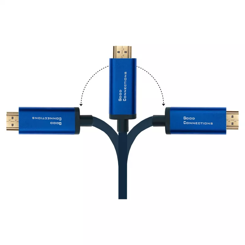 Good Connections 4520-CSF020B – 2 m – USB Type-C – HDMI type A (standaard) – stekker – stekker – recht