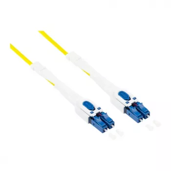 Alcasa LW-U915LC. Kabellengte: 15 m, vezeltype: OS2, stekker 1: LC/UPC, stekker 2: LC/UPC, kerndiameter: 9 µm, full-duplex (LW-U915LC)