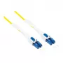 Alcasa LW-U915LC. Kabellengte: 15 m, vezeltype: OS2, stekker 1: LC/UPC, stekker 2: LC/UPC, kerndiameter: 9 µm, full-duplex (LW-U915LC)