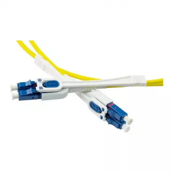 Alcasa LW-U915LC. Kabellengte: 15 m, vezeltype: OS2, stekker 1: LC/UPC, stekker 2: LC/UPC, kerndiameter: 9 µm, full-duplex (LW-U915LC)