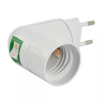 Synergy 21 LED-adapter / fitting voor LED-lampen PP-E27