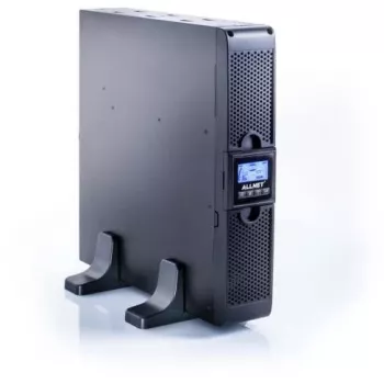 ALLNET UPS 1000VA line-interactive USB/RS232 LCD-display 19/tower - (offline-) UPS - 31 min.