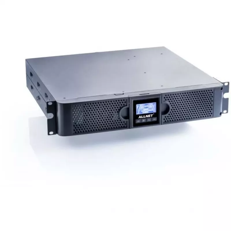 ALLNET UPS 1000VA line-interactive USB/RS232 LCD-display 19/tower - (offline-) UPS - 31 min.