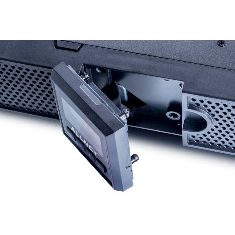 ALLNET UPS 1000VA line-interactive USB/RS232 LCD-display 19/tower - (offline-) UPS - 31 min.