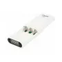 ALLNET powerbank 18650 3,7V 3-pack wit ALL-PB104 - batterij - micro (AAA)
