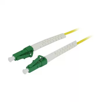 Synergy 21 glasvezel-1-vezel-patchk. 1.5mtr.LC(APC)-LC(APC) - 9/125u - OS2 - G657A2 - AD=2mm - flexibele knikbeschermingshuls (S215702)
