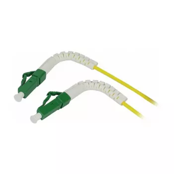 Synergy 21 glasvezel-1-vezel-patchk. 1.5mtr.LC(APC)-LC(APC) - 9/125u - OS2 - G657A2 - AD=2mm - flexibele knikbeschermingshuls (S215702)