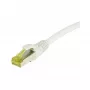 Synergy 21 Patchkabel RJ45 CAT6A 500Mhz 3m wit S-STP S/FTP TPE/LSZH Ultraflex AWG26 - netwerk - CAT 7-kabel/RJ45-stekker