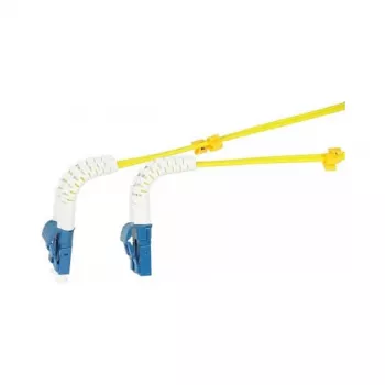 Synergy 21 LWL-2-vezel-patchk. 15mtr.LC-LC 9/125um OS2 AD 2mm flexibele knikbescherming - single- of monomodevezel - 15 m