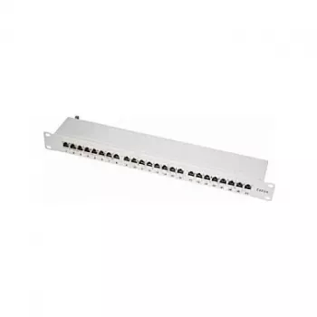 Synergy 21 Patchpanel 24xTP CAT6A 500Mhz 19 lichtgrijs LSA - patchpanel - patchpanel (S216311V2)
