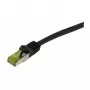 Synergy 21 Patchkabel RJ45 - CAT6A 500 MHz, 25 m - zwart - S-STP(S/FTP) - PUR indoor/outdoor/industrie (S216841V2)