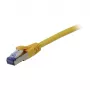 Patchkabel RJ45 - CAT6A 500 MHz - 3 m - geel - S-STP(S/FTP) - AWG26 - LSZH - Synergy 21