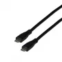 EFB-Elektronik USB4 20Gbit-kabel, Type-C st - Type-C st, 4K120Hz, 100W, 2m Fabrikant: EFB Elektronik (EBUSBC40-20G.2)