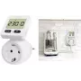 LogiLink energiekostenmeter display 180° draaibaar wit