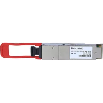 QSFP28-transceiver, 100GBASE-ER4 Lite, singlemode interne WDM 4x1296-1309nm, 30KM, 0C+70C, DDM (BO28