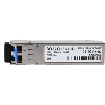 BlueOptics E25GSFP28LR glasvezel-netwerktransceivermodule 25000 Mbit/s SFP28 1310 nm (E25GSFP28LR-BO)