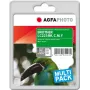 AgfaPhoto 4-pack - zwart, geel, cyaan, magenta
