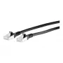 BTR 130845C000-E patchkabel Cat.6a AWG26 2RJ45 30m zwart 10GB_T SFTP LS0H (130845C000-E)