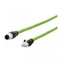 METZ CONNECT 142M4D15050 netwerkkabel 5 m Cat5e groen (142M4D15050)