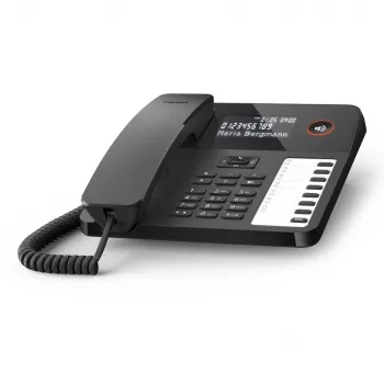 Gigaset Desk 600 zwart - int.-ware (S30350-H224-C101)