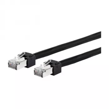 METZ CONNECT 13084FB000-E patchkabel 6kV Flex500 Outdoor 20,0 m zwart - kabel - digitaal/data
