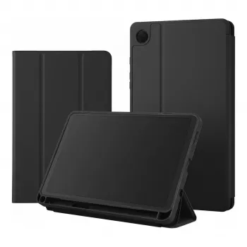 4smarts folio case Basic voor Samsung Galaxy Tab A9 zwart (541289)