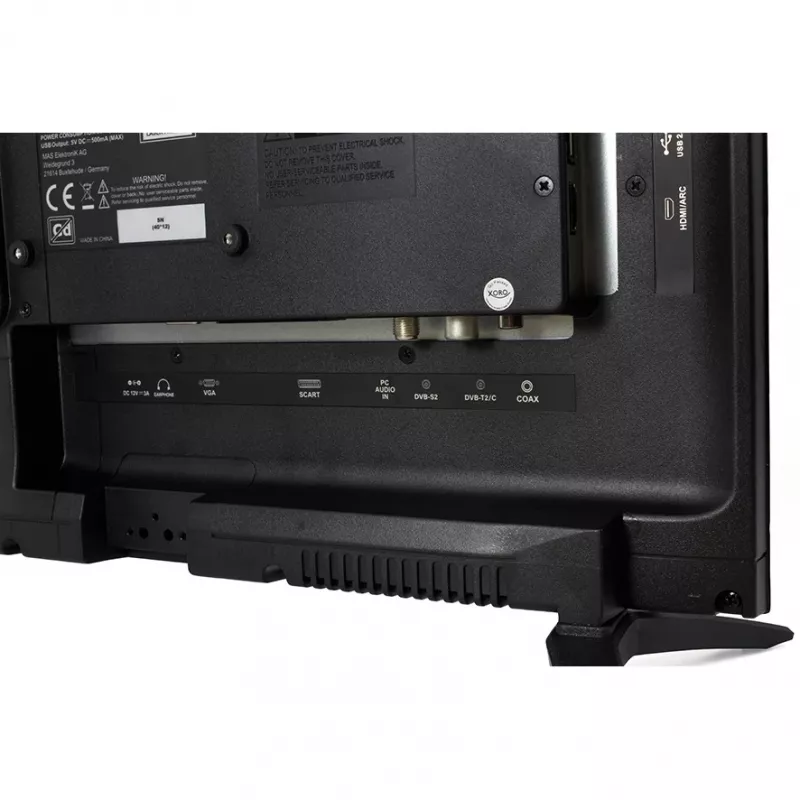 Televisie Xoro XOR400716 18,5 inch HD LED 1366x768