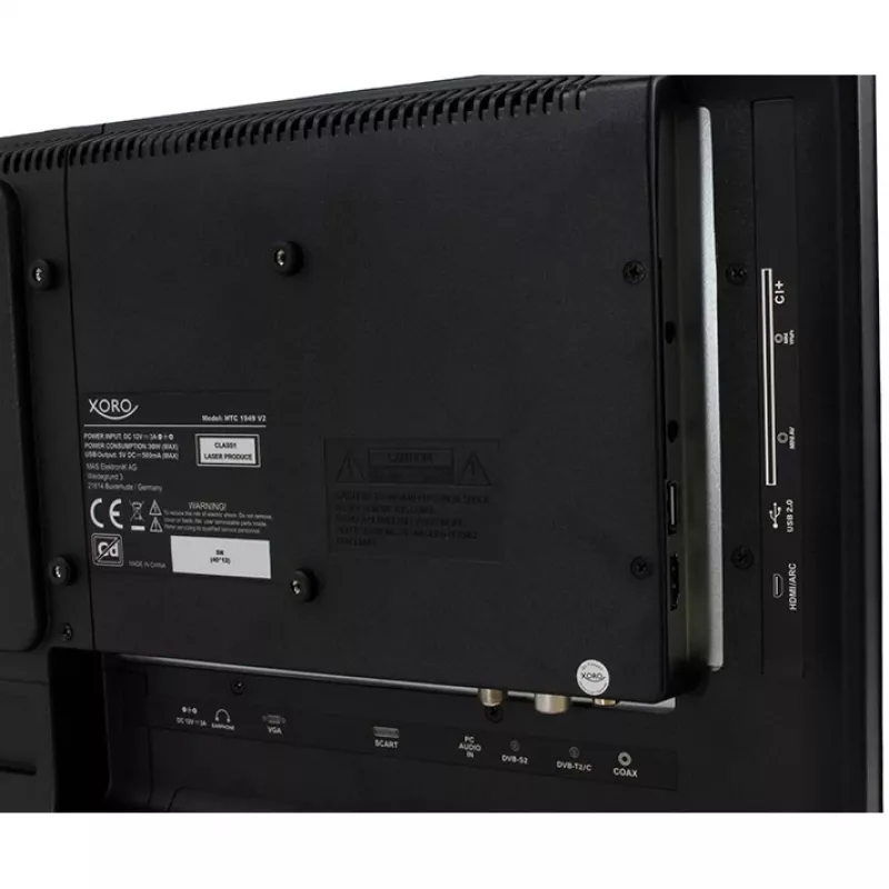 Televisie Xoro XOR400716 18,5 inch HD LED 1366x768