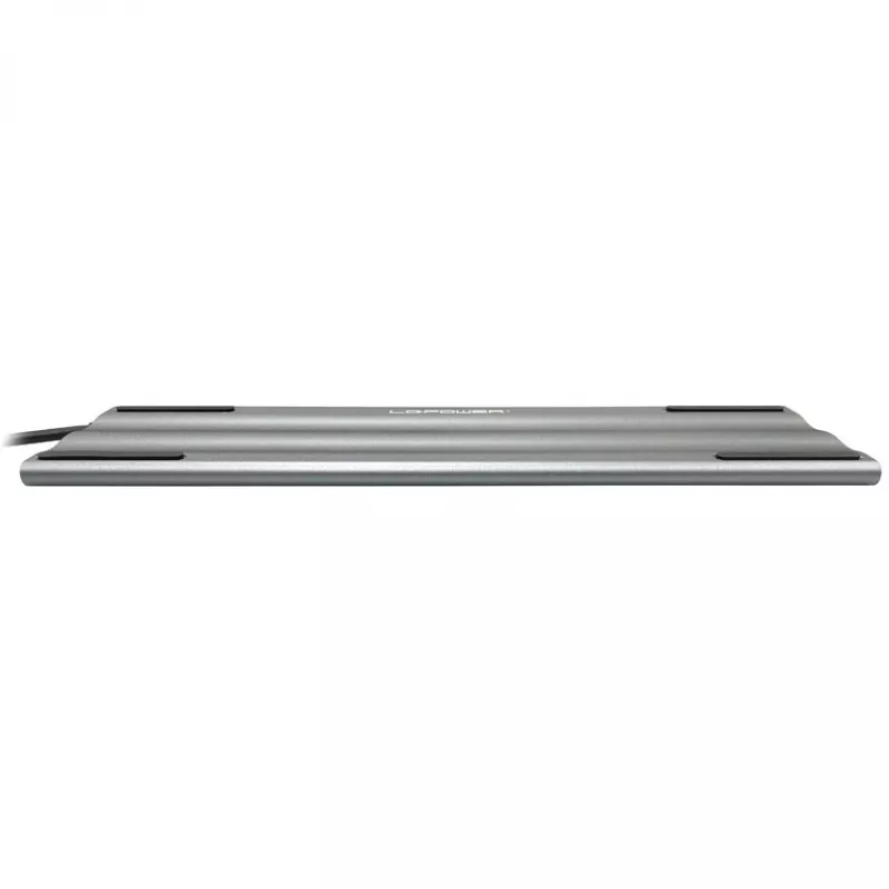LC-Power LC-HUB-C-MULTI-8 USB-C naar 3xUSB-A/2xUSB-C/HDMI/VGA/MicroSD/SD/RJ45/audio