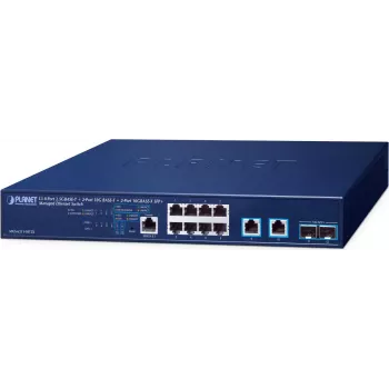 Managed L3-switch PLANET MGS-6311-10T2X 8-poorts 2.5GBASE-T 10G Ethernet