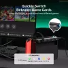 Unitek G1002D 4-slots gamekaartlezer voor Nintendo Switch