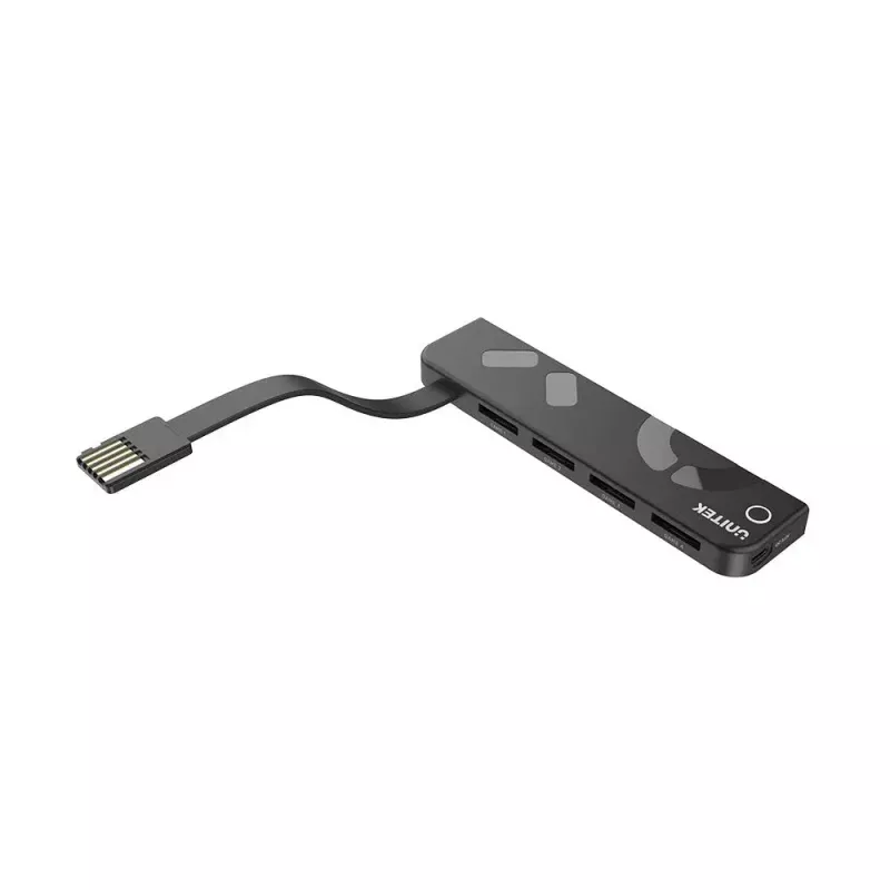 Unitek G1002D 4-slots gamekaartlezer voor Nintendo Switch