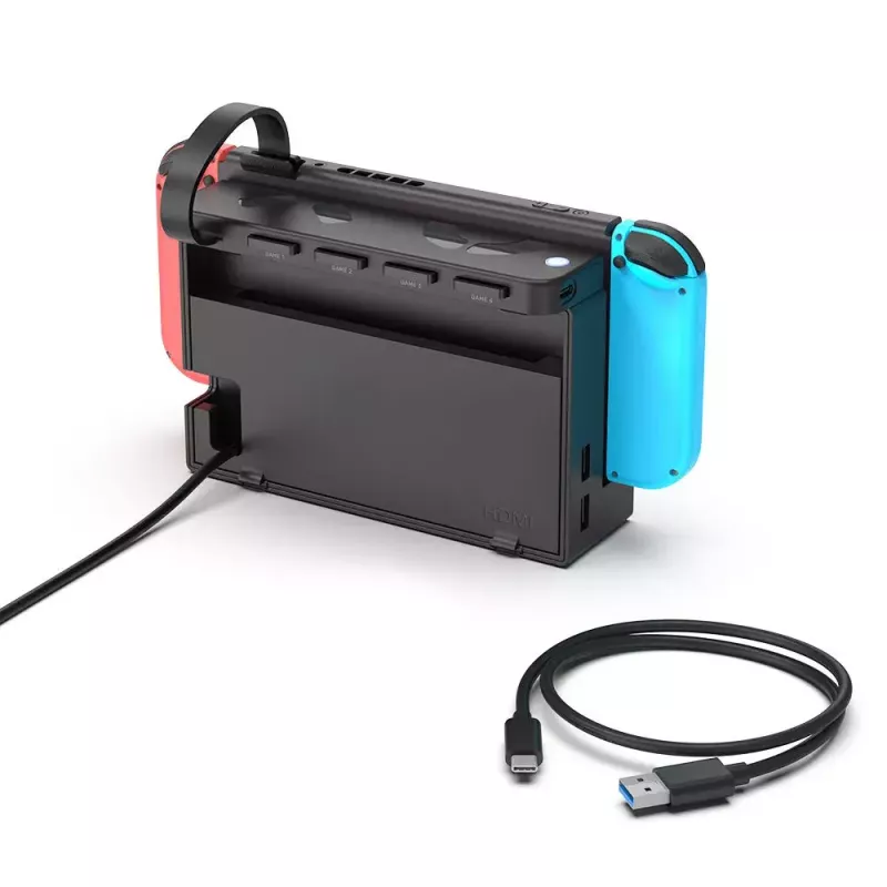 Unitek G1002D 4-slots gamekaartlezer voor Nintendo Switch