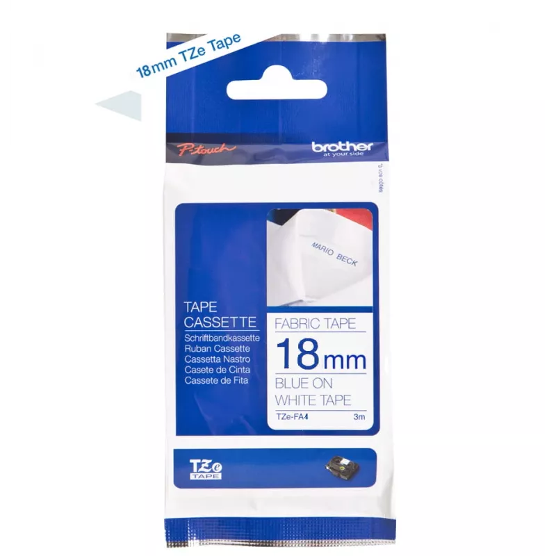 Labelband Brother TZE-FA4