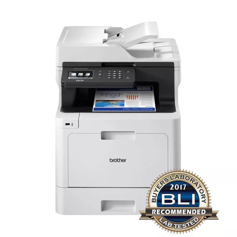 Brother DCP-L8410CDW multifunctionele laserprinter A4 2400 x 600 DPI 31 ppm WLAN