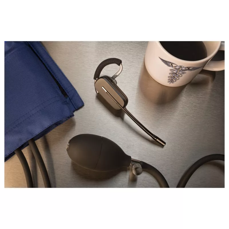 Plantronics CS540A + HL10 - headset - draadloos - DECT - telefoonhoornlift (84693-12)
