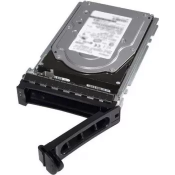 Dell - klantenkit - harde schijf - 300 GB - hot-swap - 2,5 (6,4 cm) (in 8,9 cm carrier) (in 3.5 carrier) - SAS 12Gb/s - 15000 tpm - voor PowerEdge T330 (3.5), T430 (3.5), T630 (3.5) (4