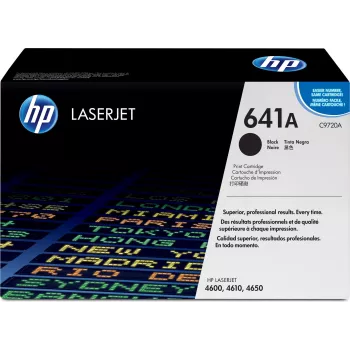 HP 641A zwart originele LaserJet-tonercartridge 1 stuk(s) (C9720-67901)
