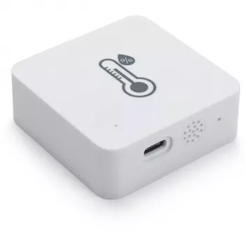 Temperatuur- en vochtigheidssensor DRAGINO LHT52-EU868 LoRaWAN EU868, op batterij, buiten-/binnenbewaking
