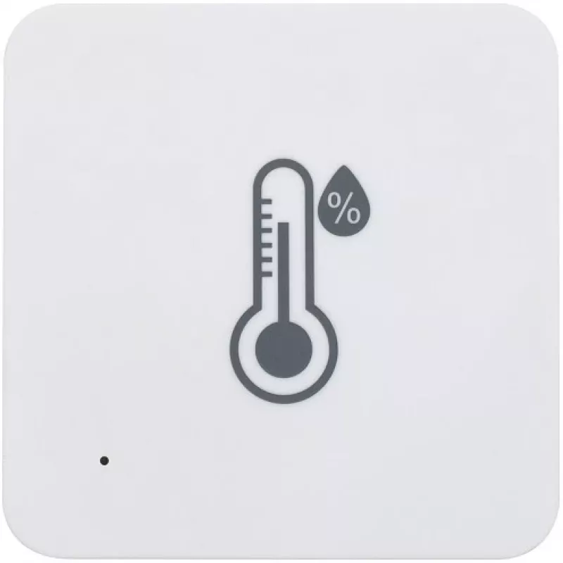 Temperatuur- en vochtigheidssensor DRAGINO LHT52-EU868 LoRaWAN EU868, op batterij, buiten-/binnenbewaking