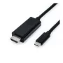 11.99.5841, 2 m, HDMI type A standaard, USB Type-C, stekker, stekker, recht