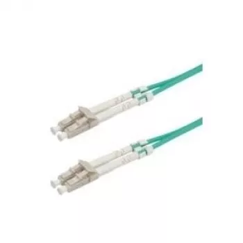 ROLINE glasvezelkabel 50/125µm OM3 - LC/LC - turquoise - 1 m
