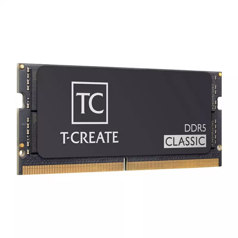 Team Group T-CREATE CLASSIC – DDR5 – module – 32 GB – SO DIMM 262-PIN