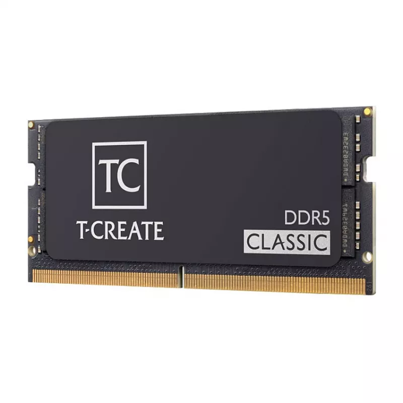 Team Group T-CREATE CLASSIC – DDR5 – module – 32 GB – SO DIMM 262-PIN