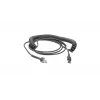 Datalogic CAB-412 kabel SH-5008 IBM USB - kabel - kabel - digitaal/data