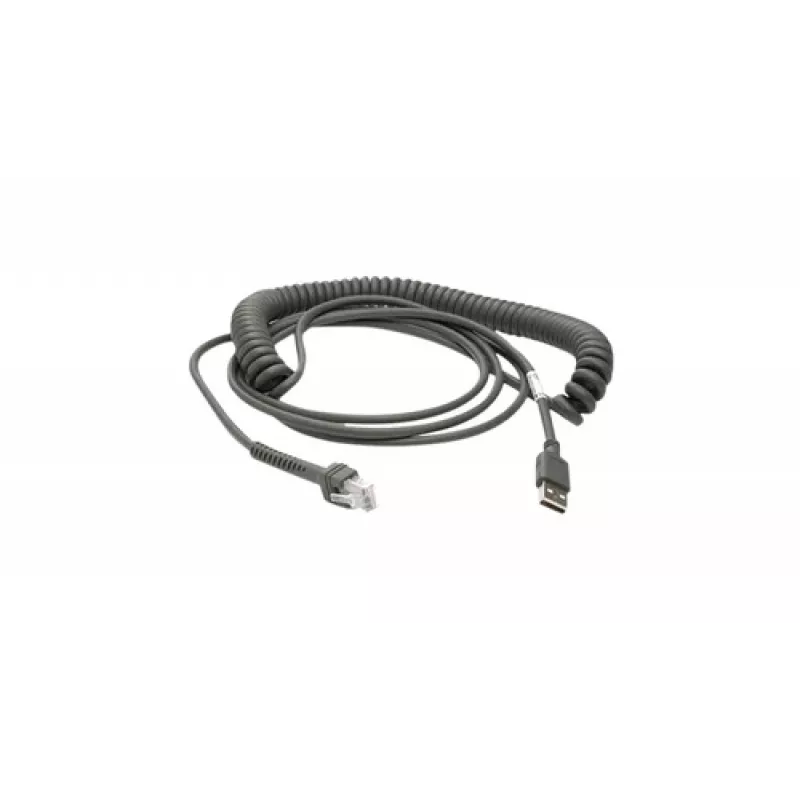 Datalogic CAB-412 kabel SH-5008 IBM USB - kabel - kabel - digitaal/data